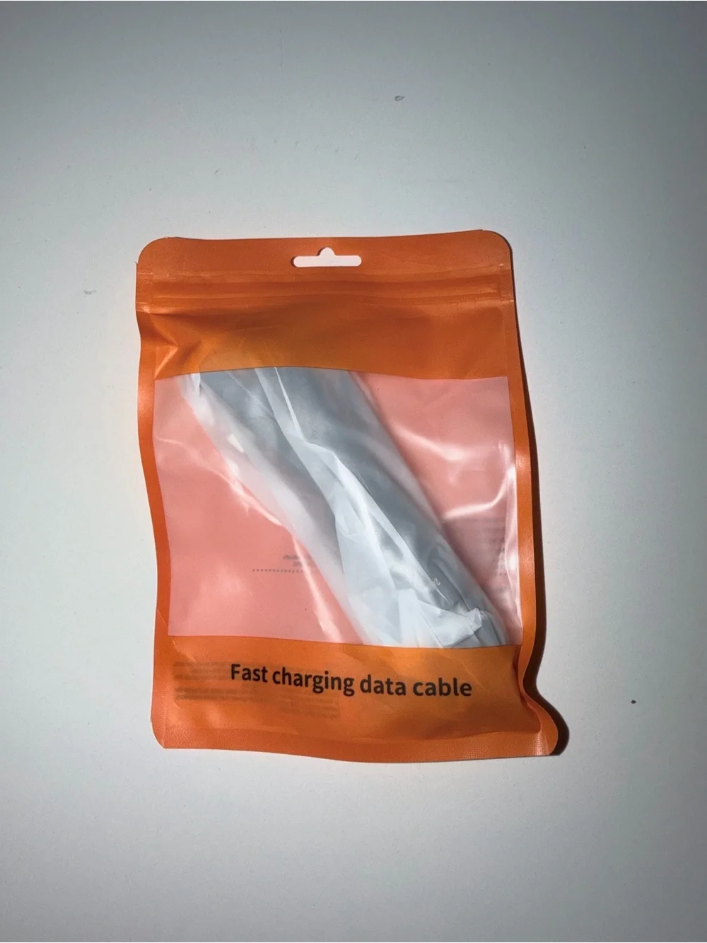 Fast Charging Flat Data Cable USB C to C